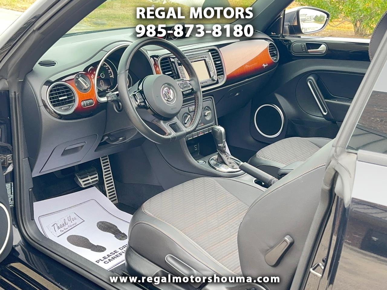 2013 Volkswagen Beetle 2.0T Turbo Fender Edition