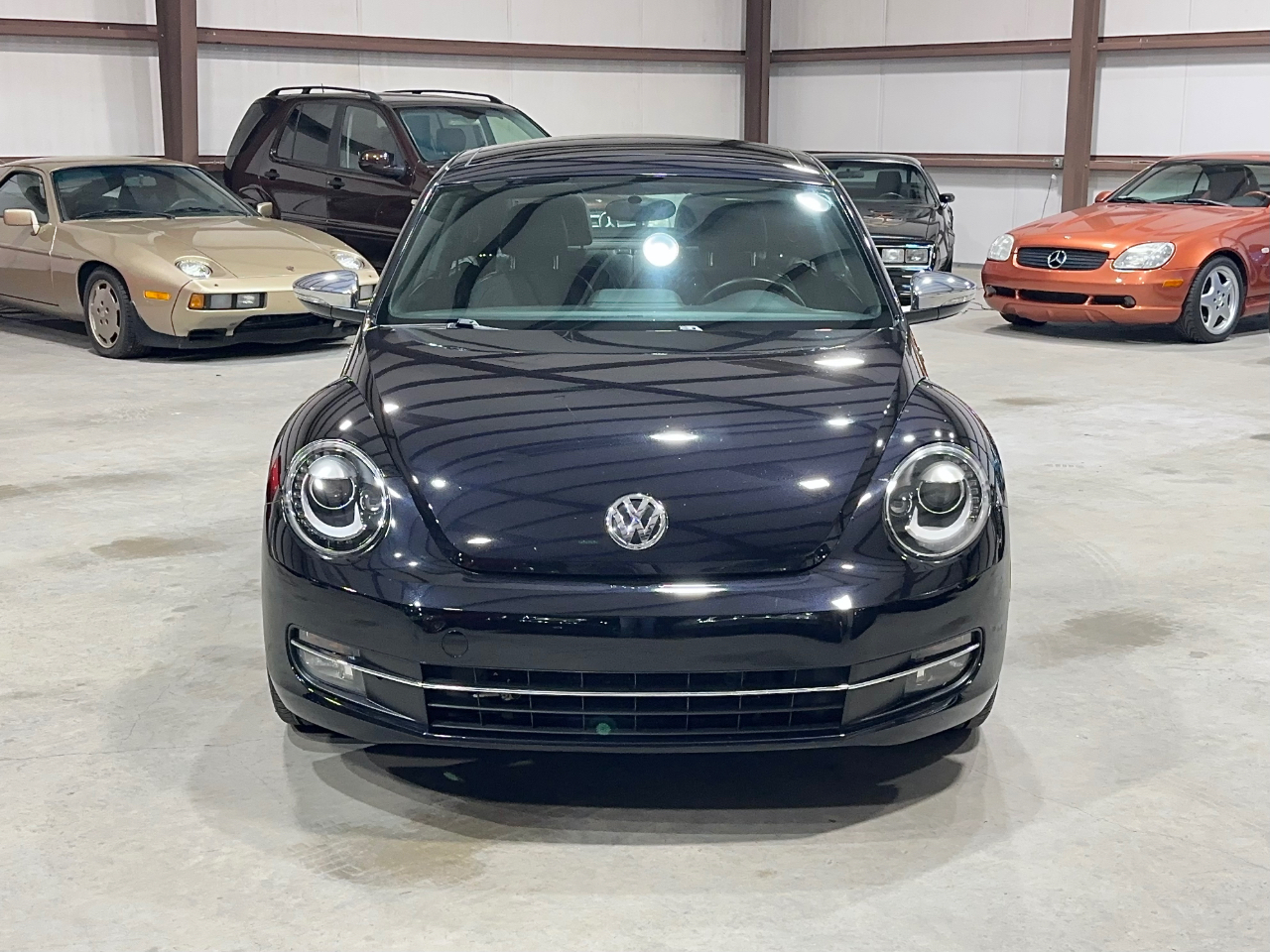 Volkswagen Beetle  2013