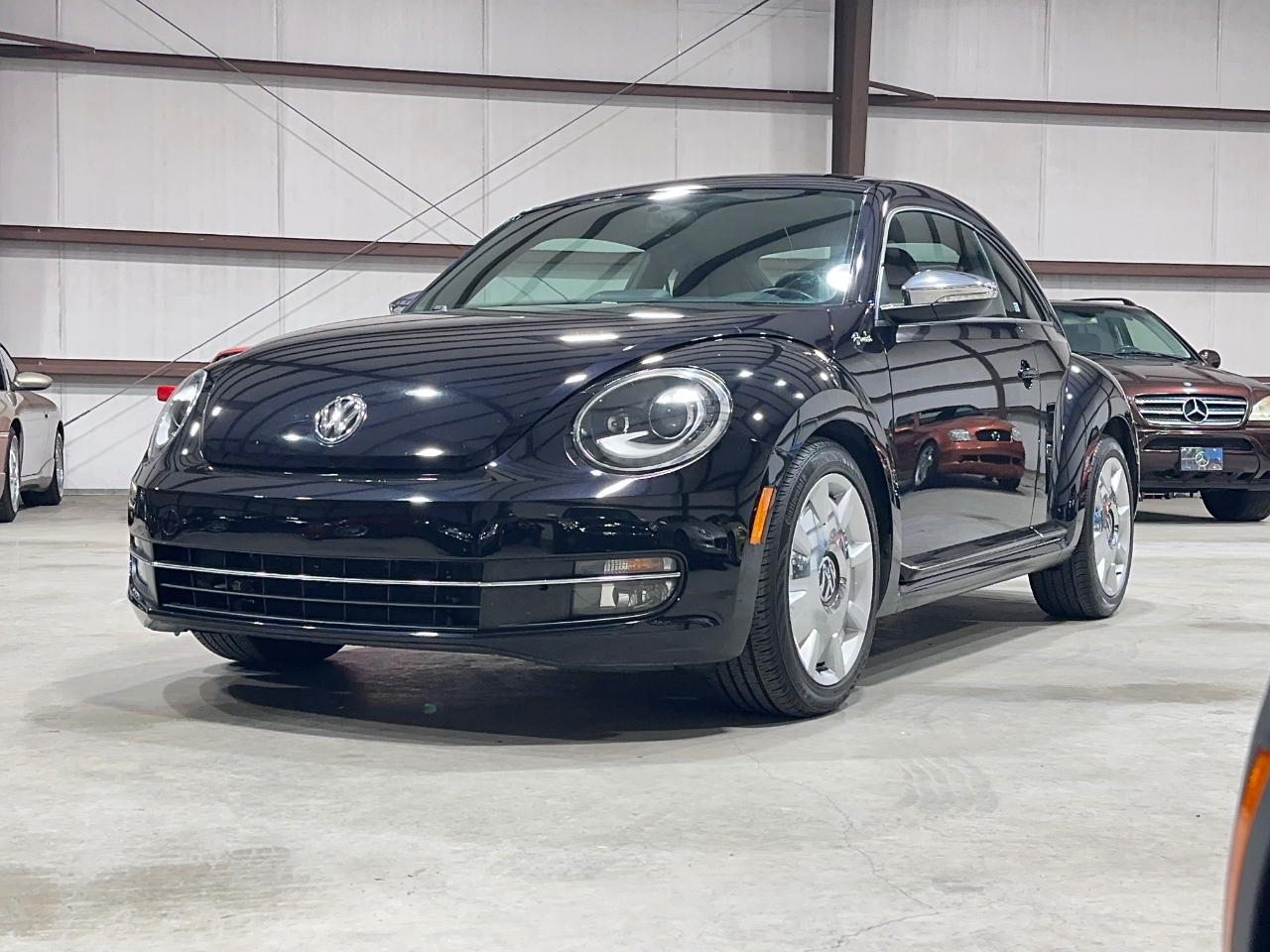 Volkswagen Beetle  2013