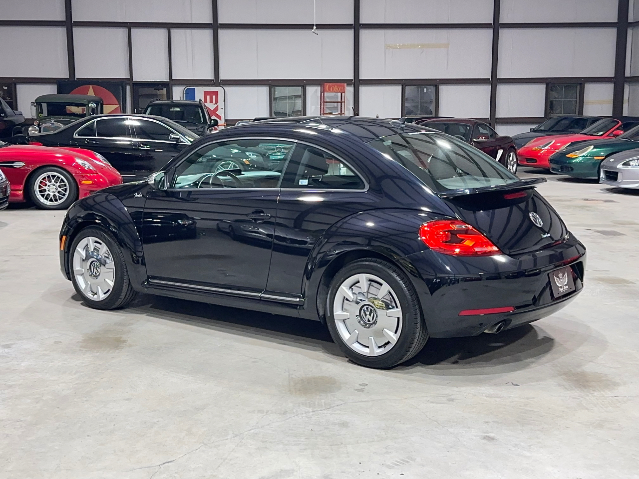 Volkswagen Beetle  2013