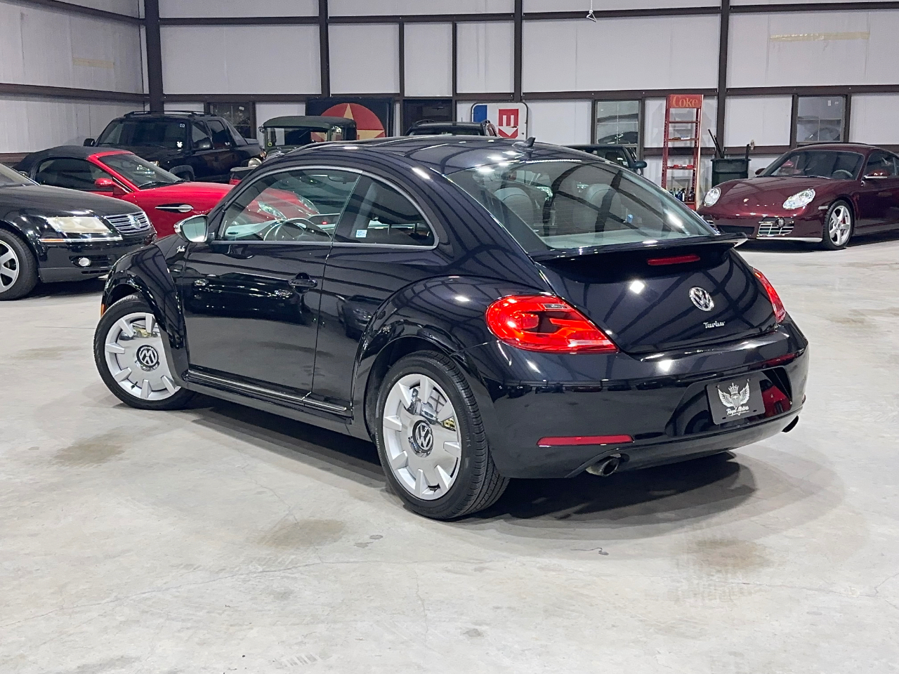 Volkswagen Beetle  2013