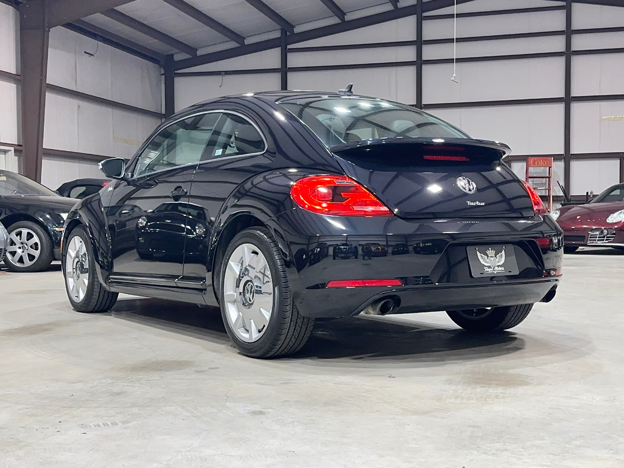 Volkswagen Beetle  2013