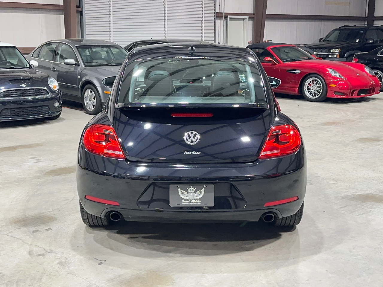 Volkswagen Beetle  2013