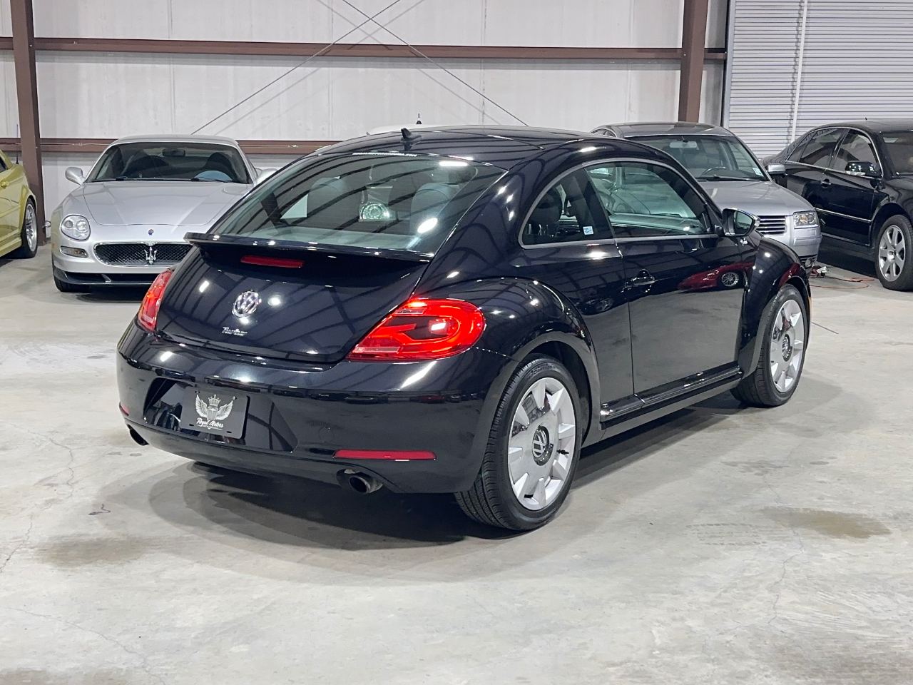 Volkswagen Beetle  2013