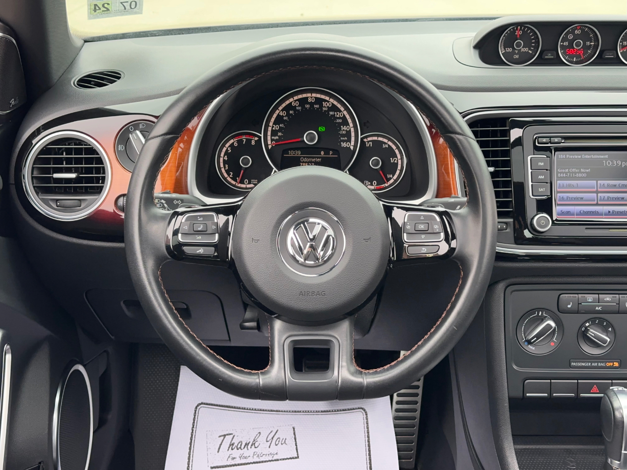 Volkswagen Beetle  2013