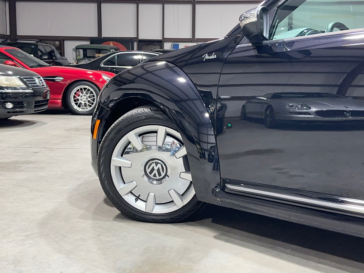 Volkswagen Beetle  2013