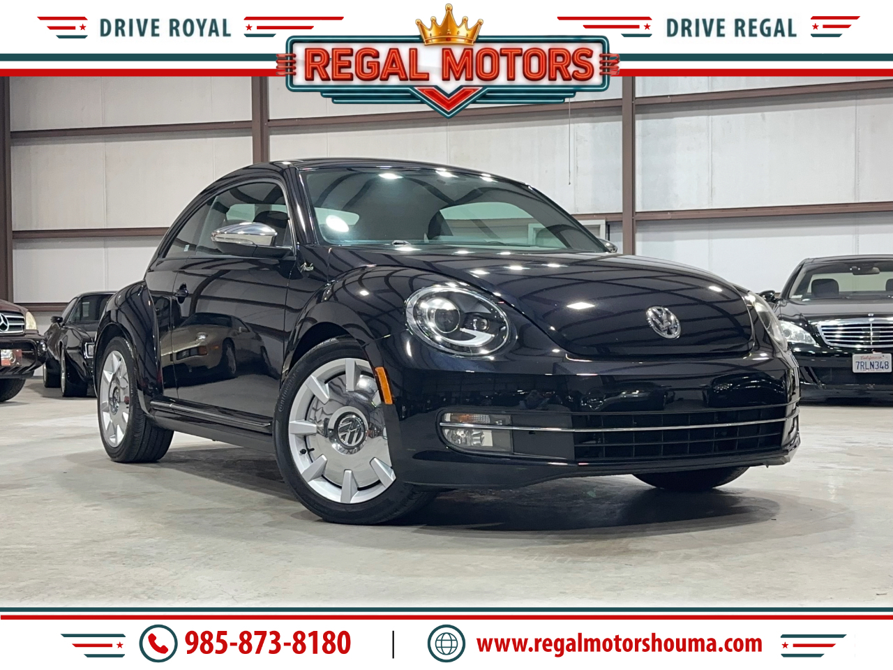 2013 Volkswagen Beetle 2.0T Turbo Fender Edition