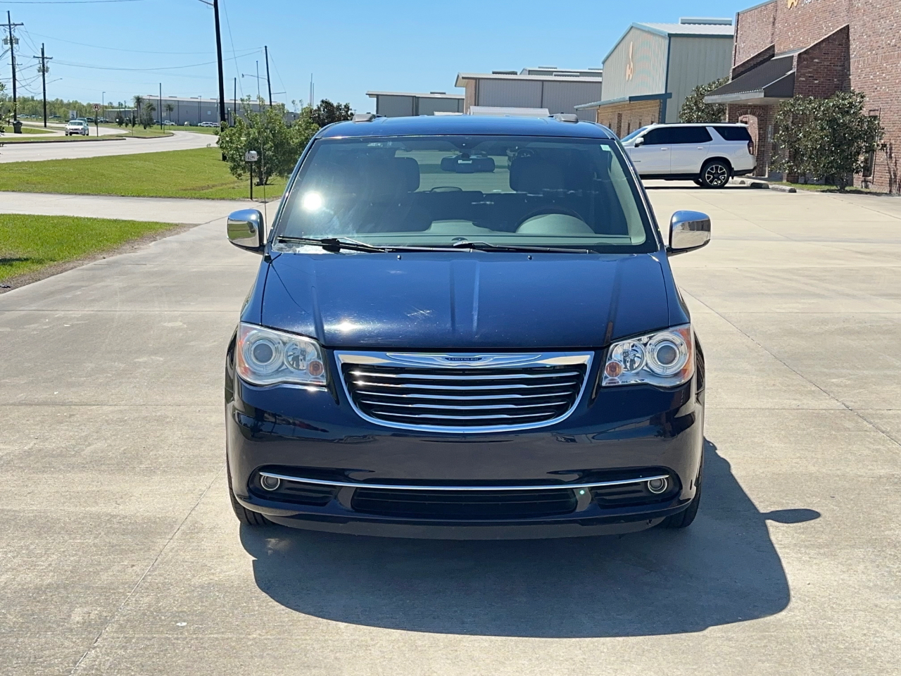 Chrysler Town & Country Limited 2012