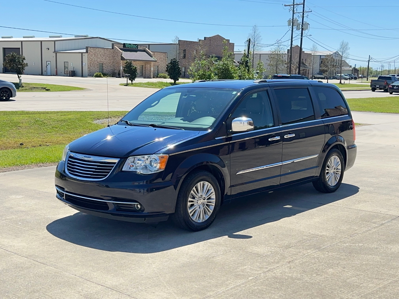 Chrysler Town & Country Limited 2012