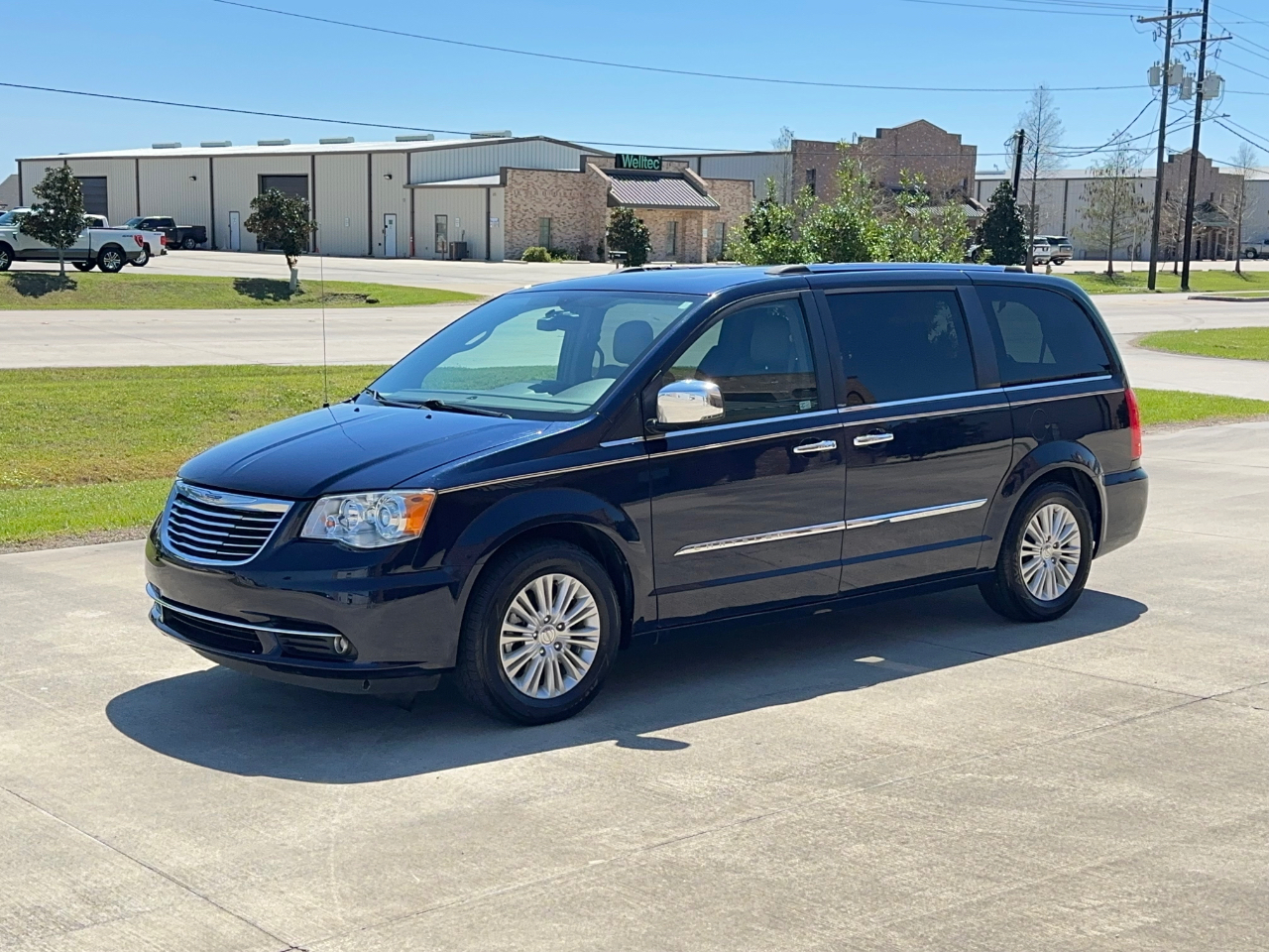 Chrysler Town & Country Limited 2012