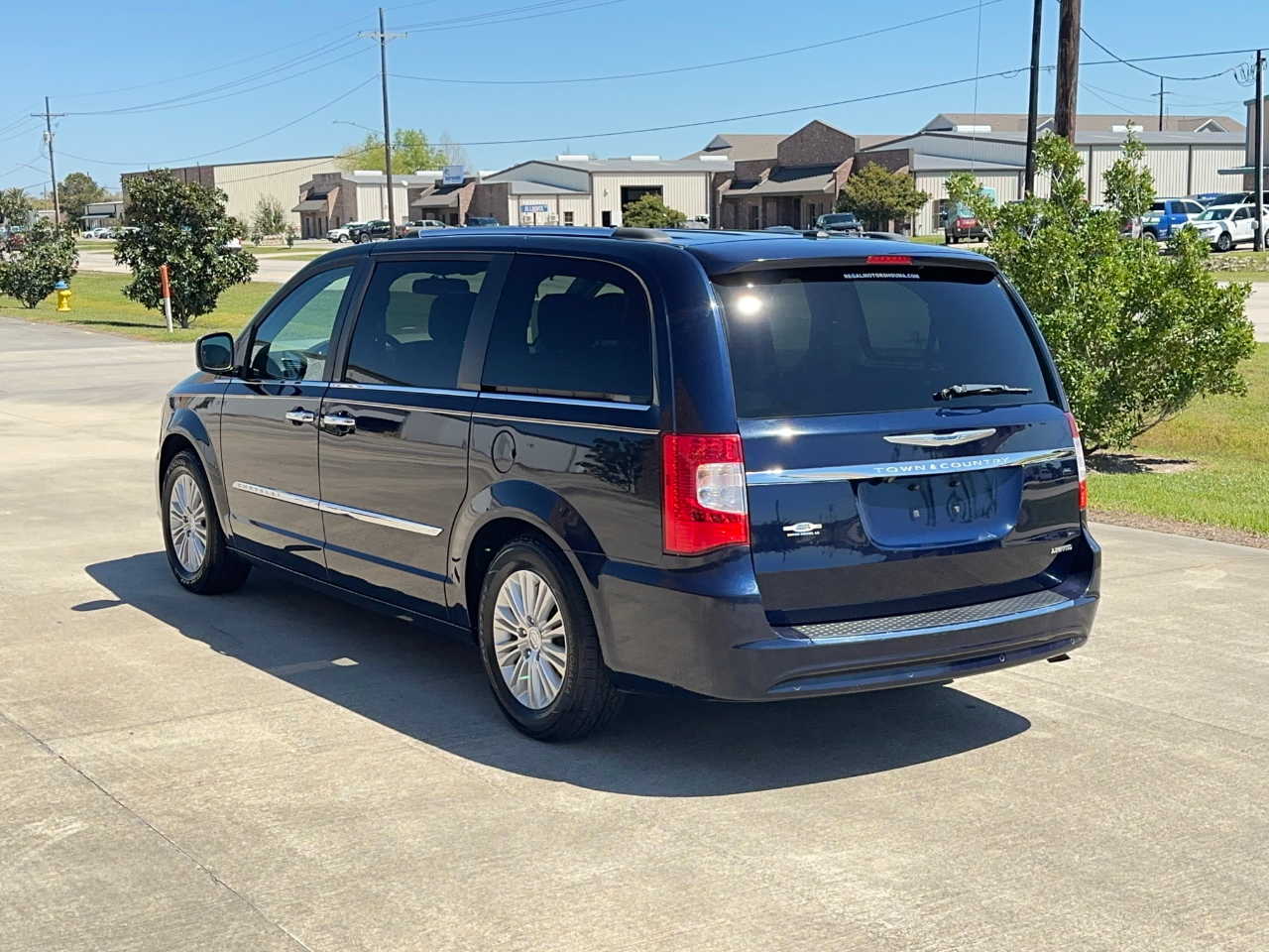 Chrysler Town & Country Limited 2012