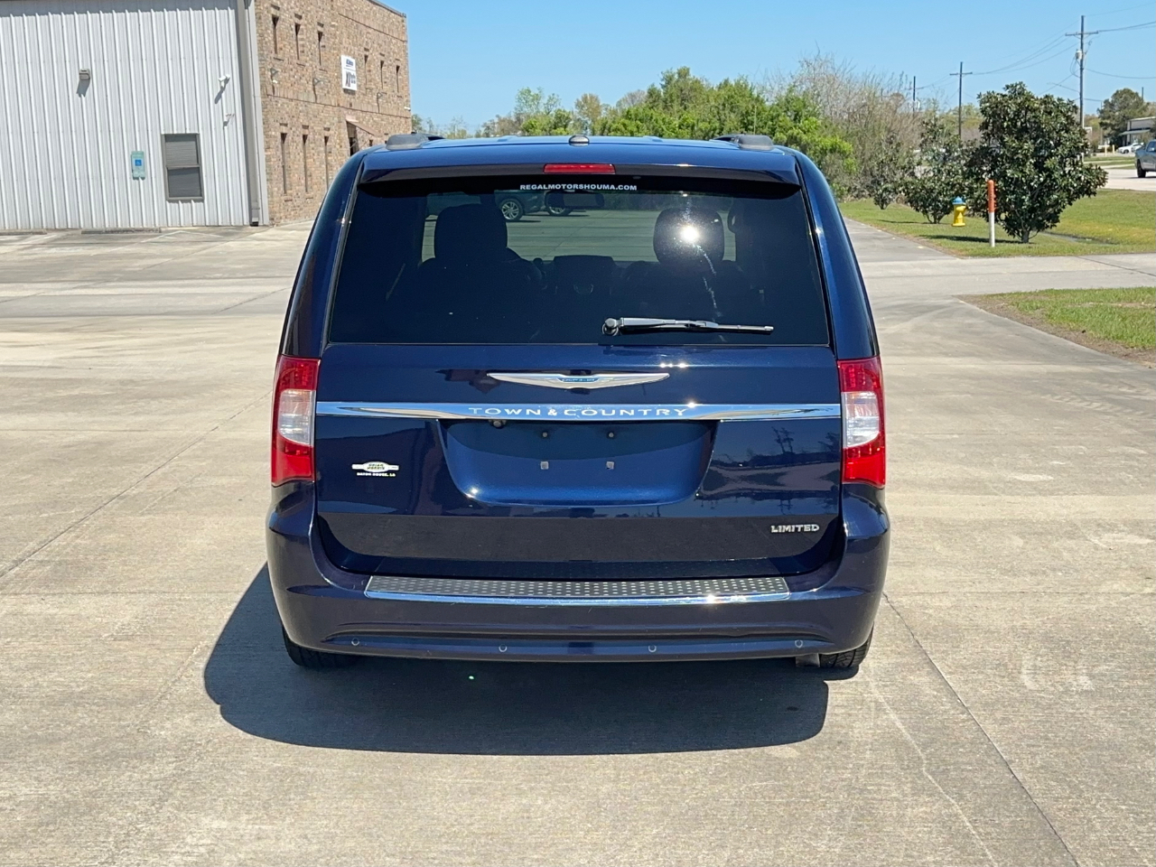 Chrysler Town & Country Limited 2012