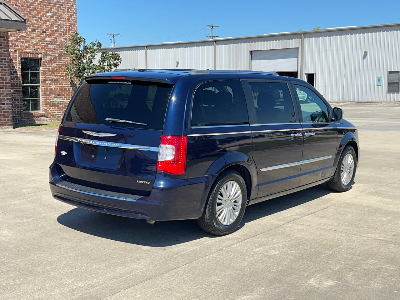 Chrysler Town & Country Limited 2012