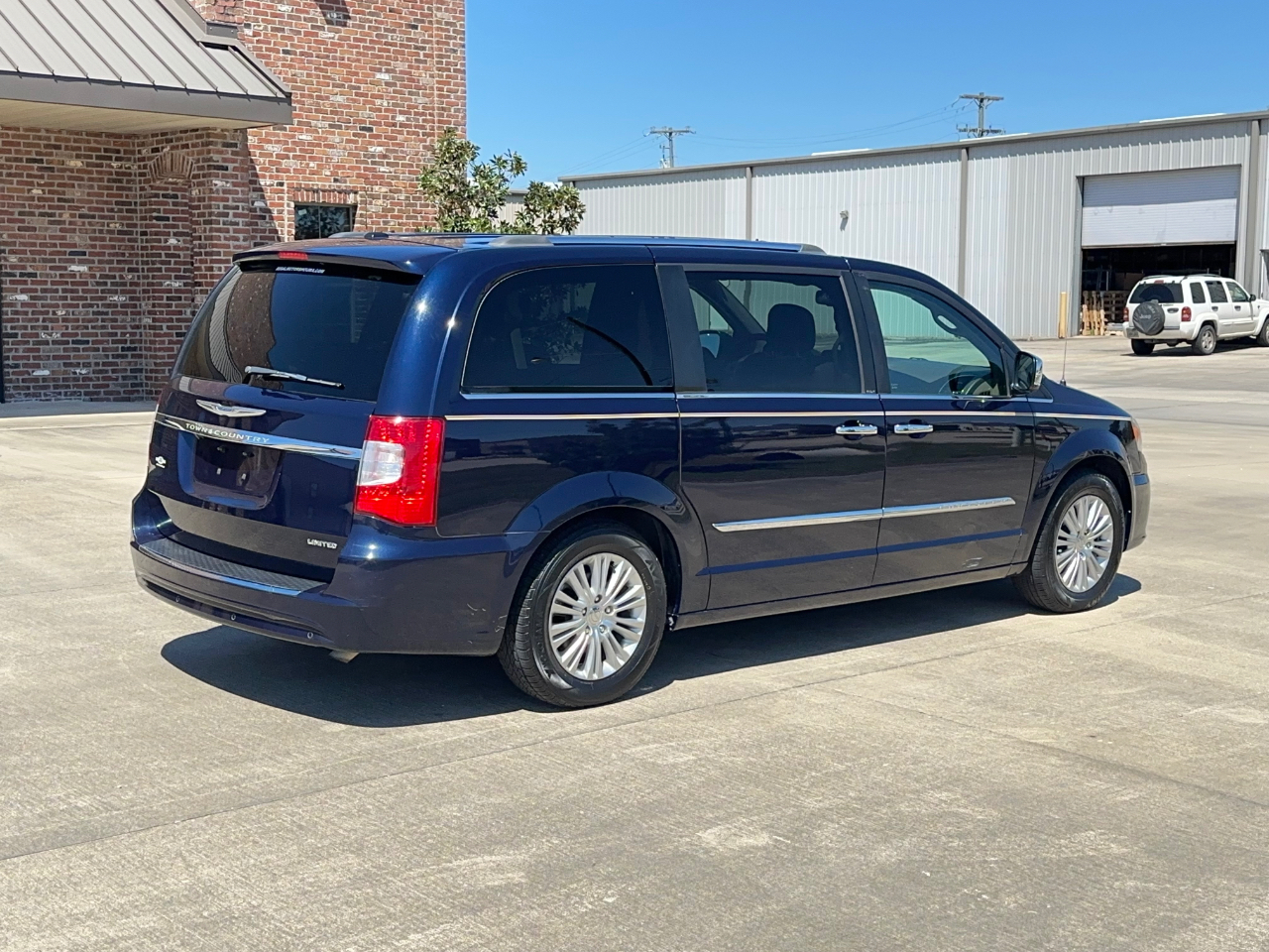 Chrysler Town & Country Limited 2012