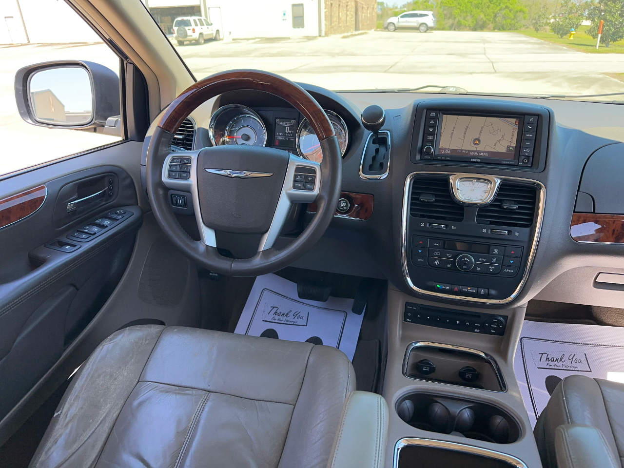 Chrysler Town & Country Limited 2012