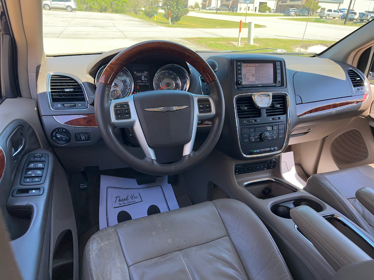 Chrysler Town & Country Limited 2012