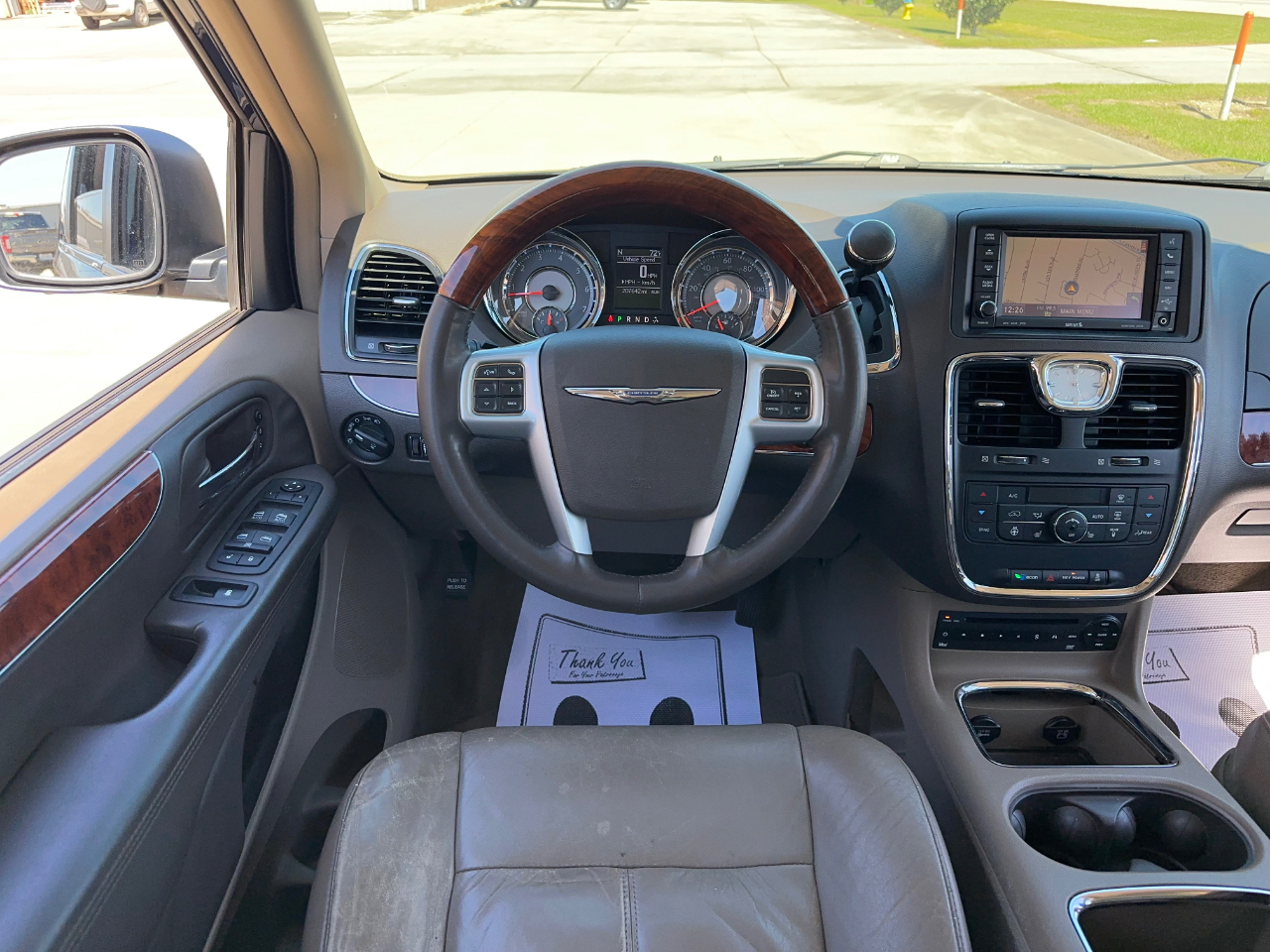 Chrysler Town & Country Limited 2012