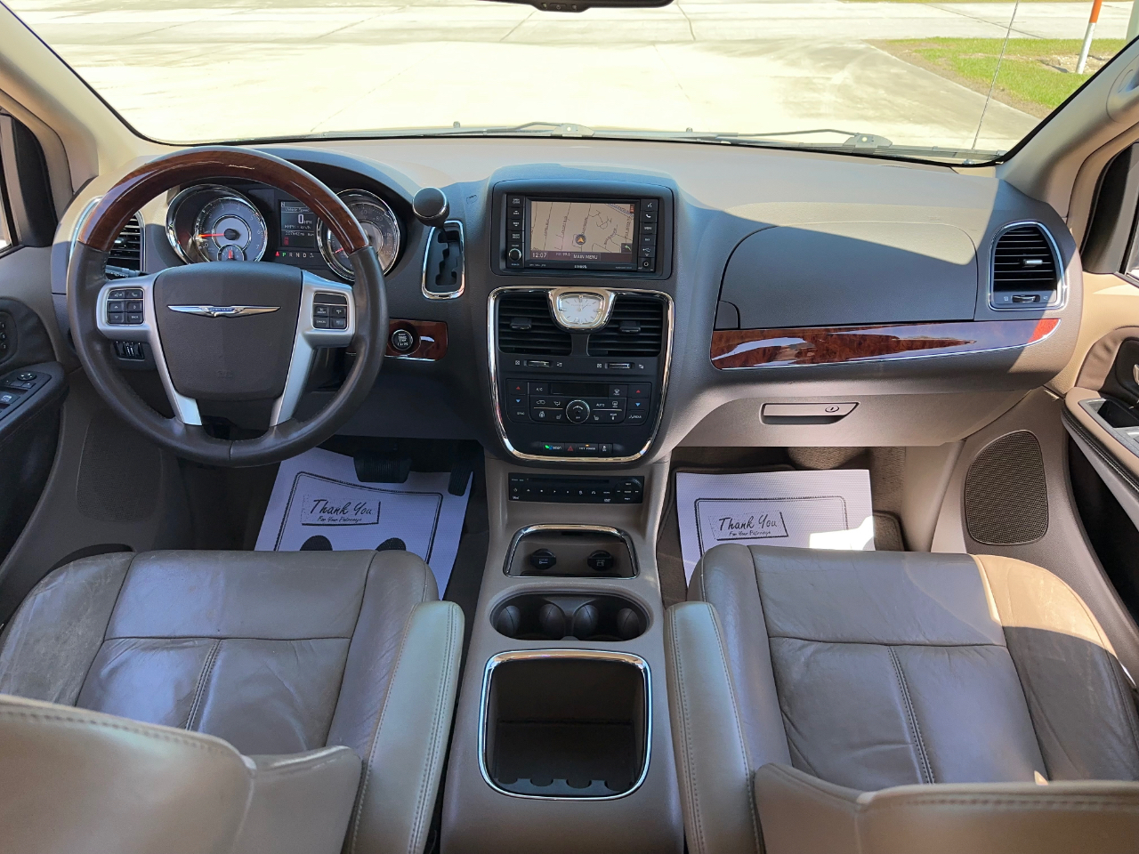 Chrysler Town & Country Limited 2012