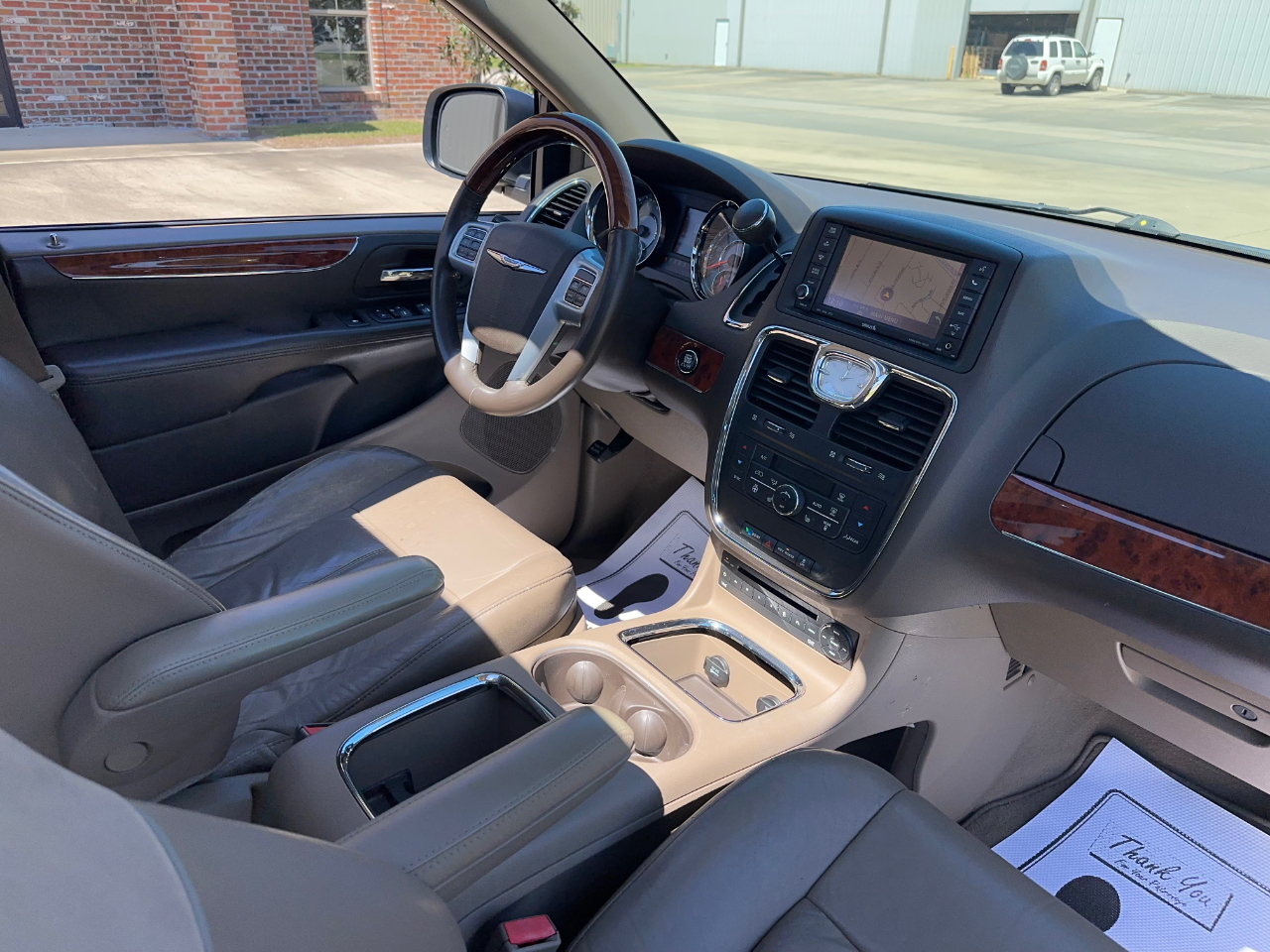 Chrysler Town & Country Limited 2012