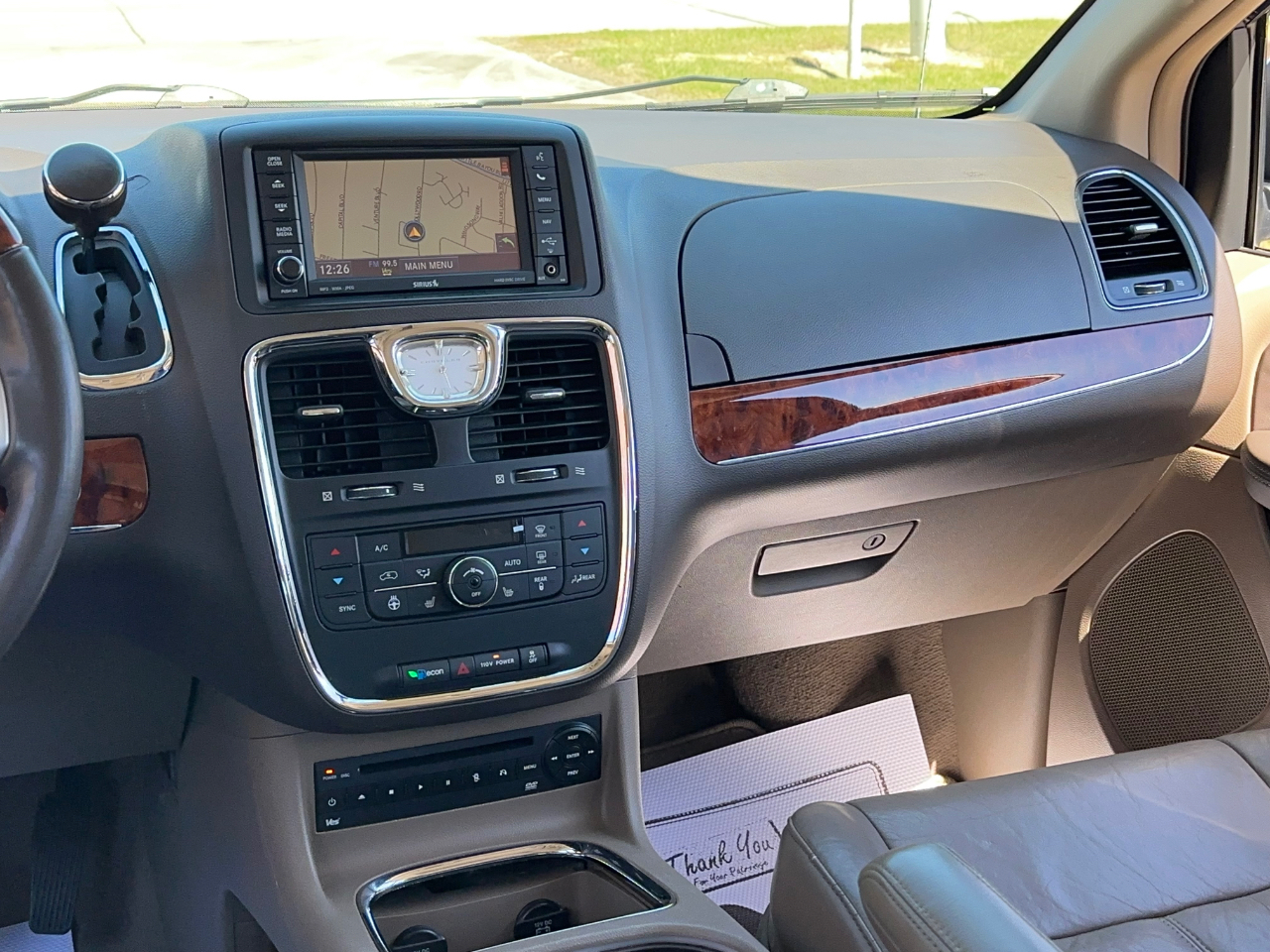 Chrysler Town & Country Limited 2012