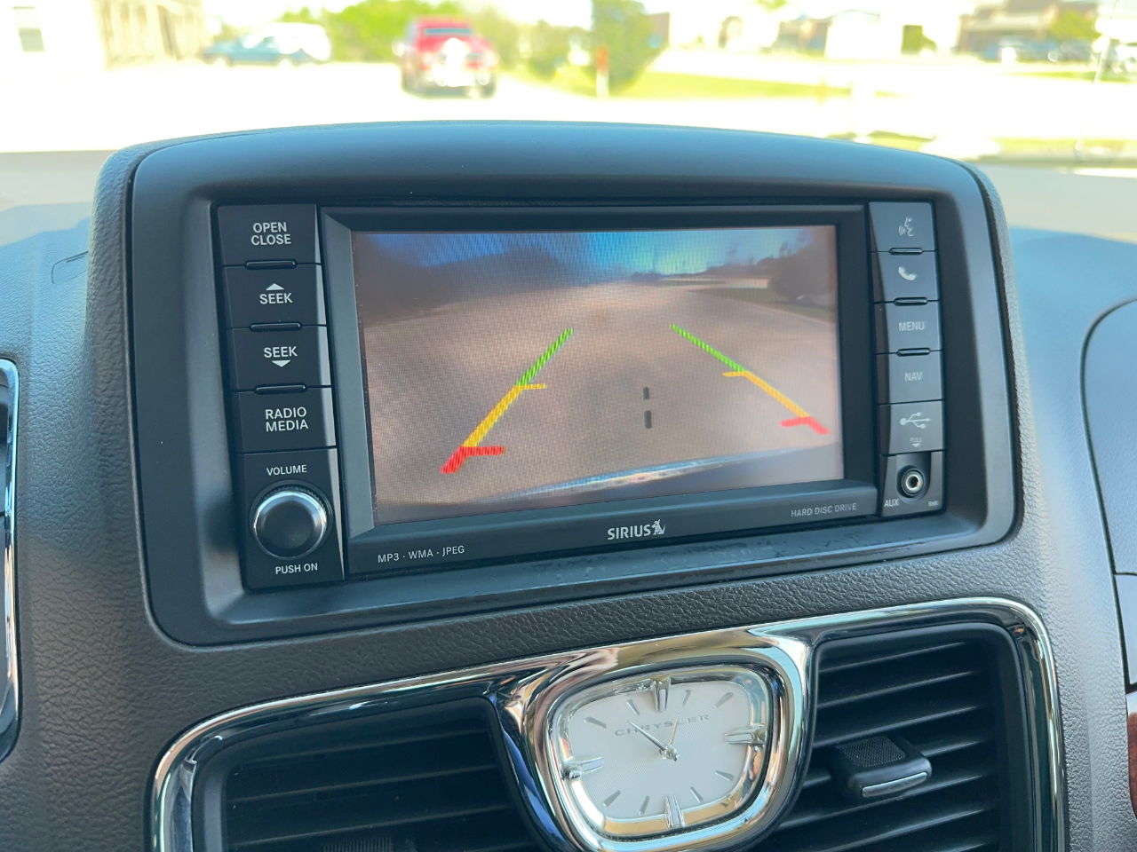 Chrysler Town & Country Limited 2012