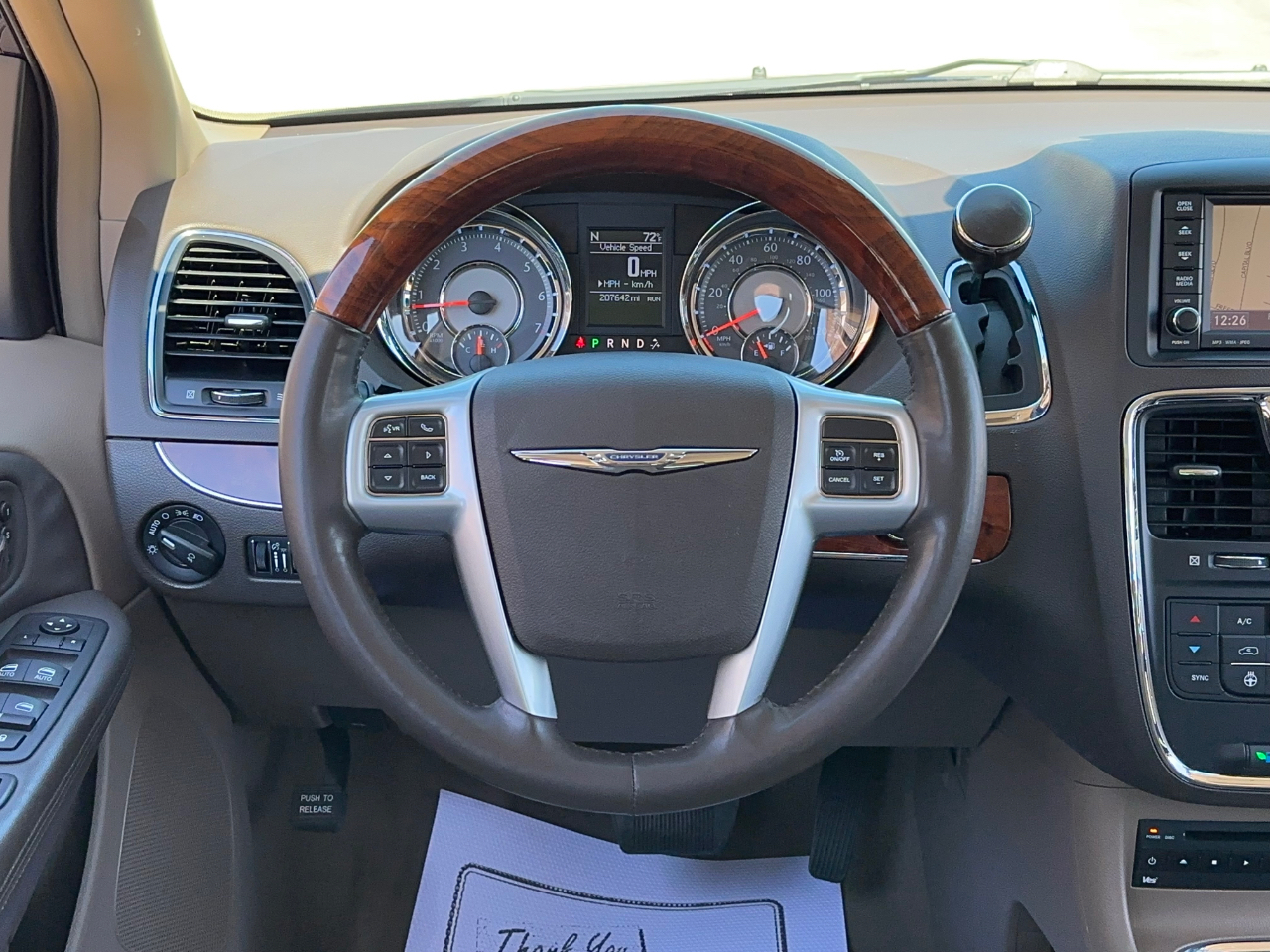 Chrysler Town & Country Limited 2012