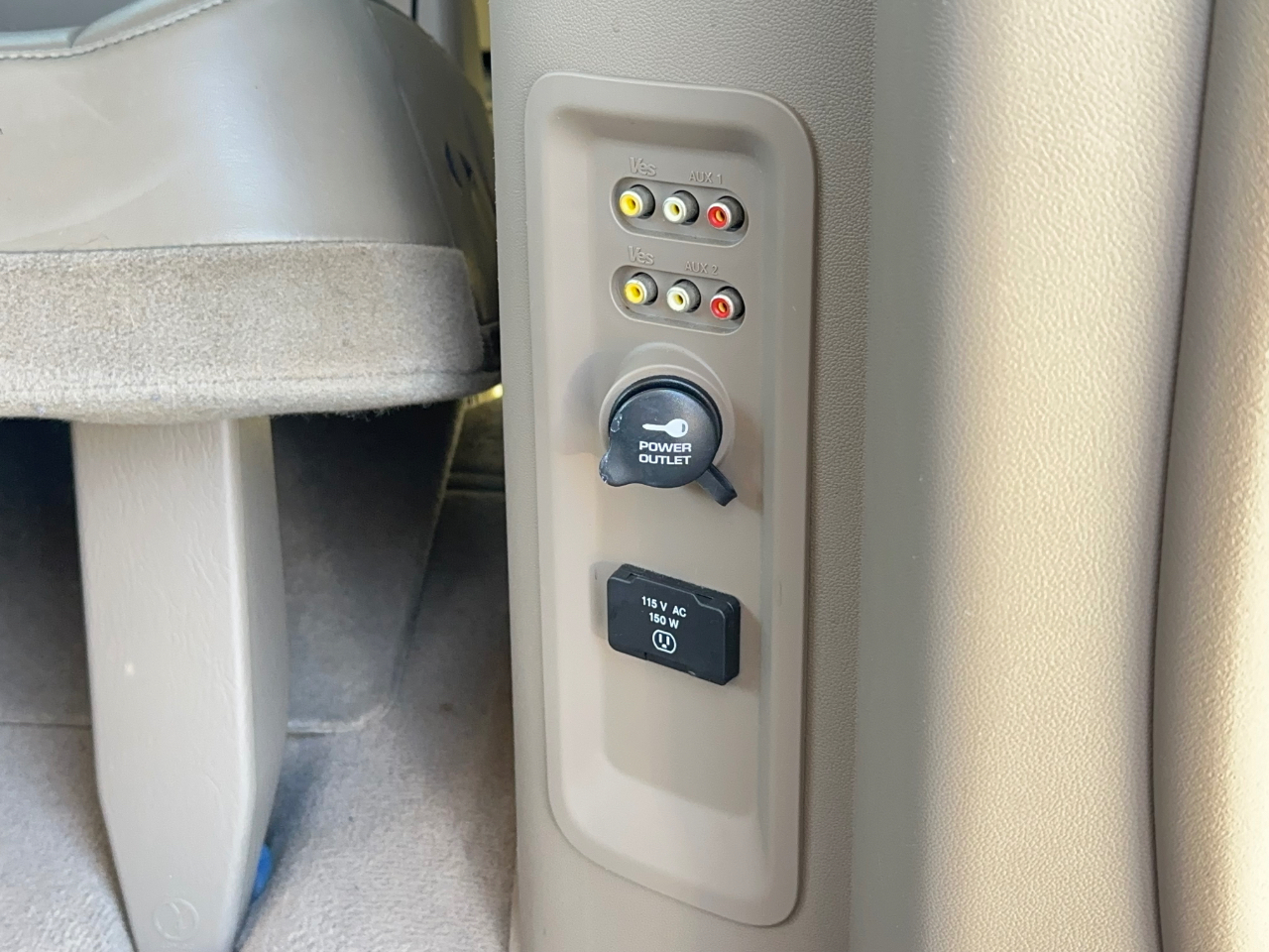 Chrysler Town & Country Limited 2012