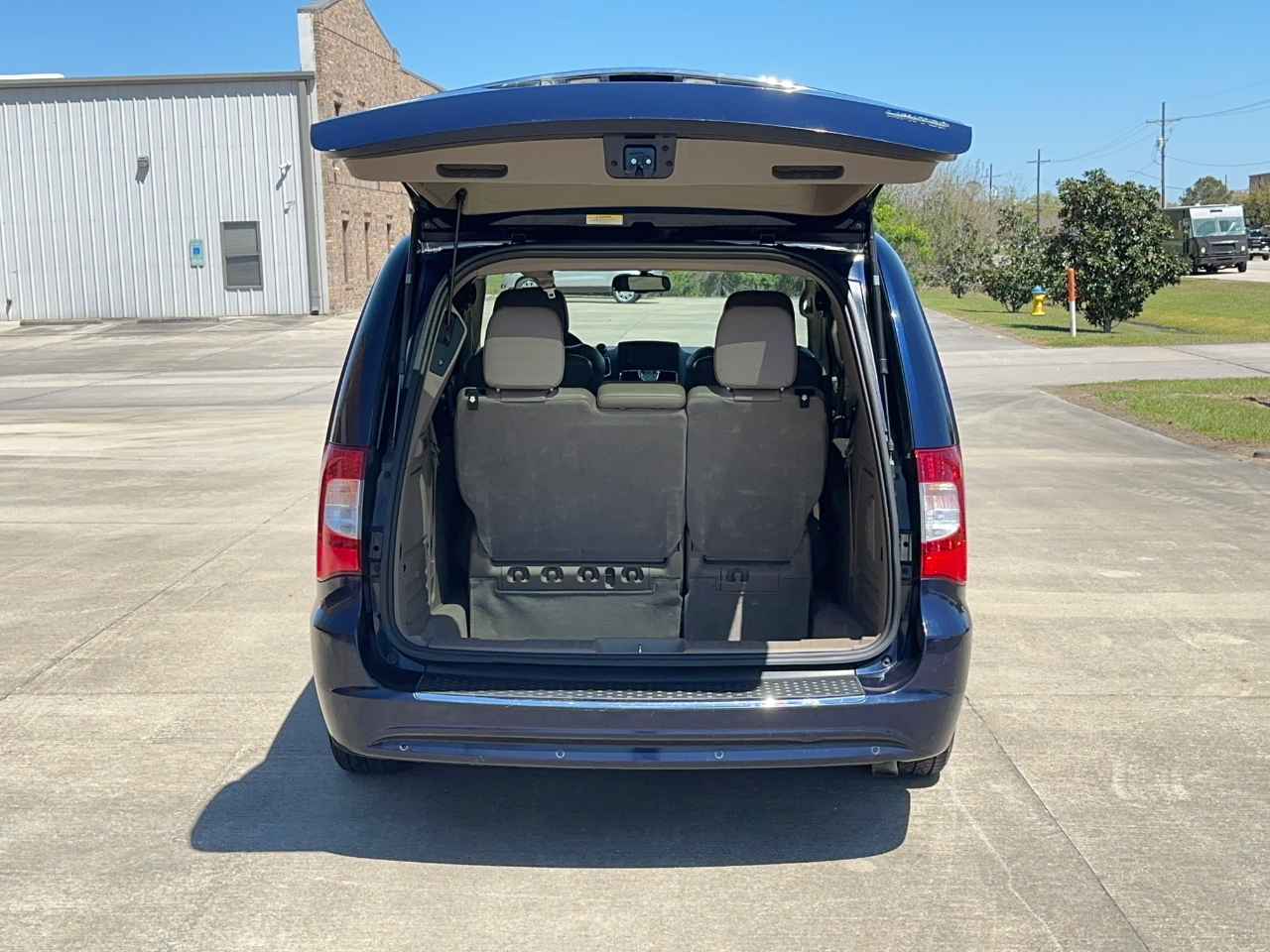 Chrysler Town & Country Limited 2012