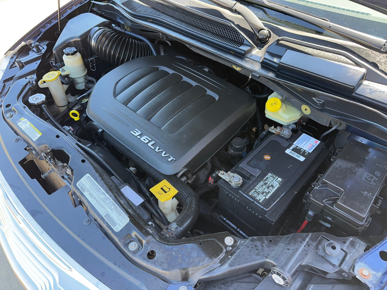 Chrysler Town & Country Limited 2012