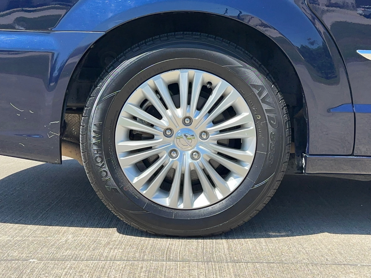 Chrysler Town & Country Limited 2012