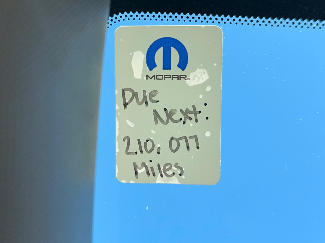 Chrysler Town & Country Limited 2012