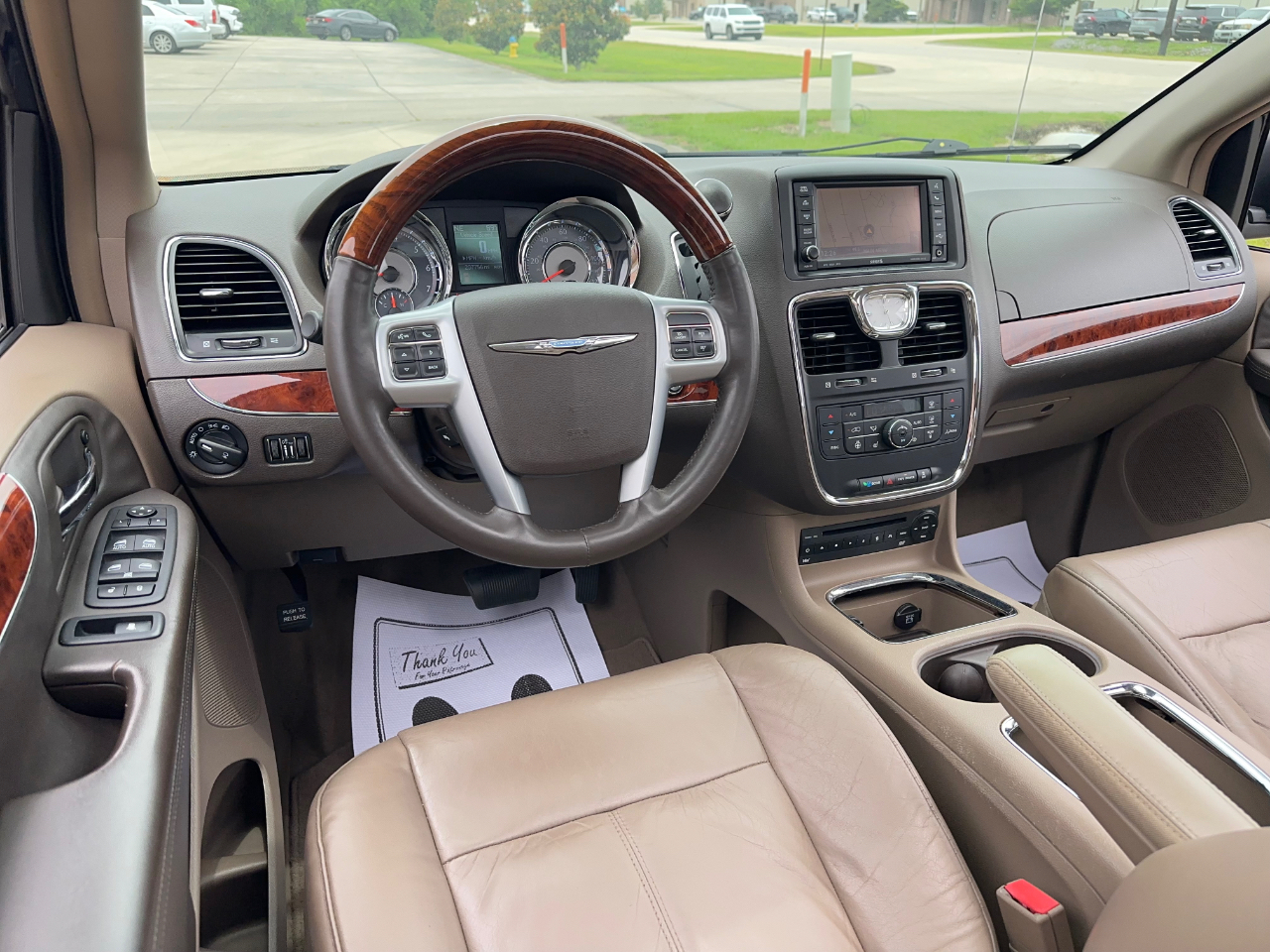Chrysler Town & Country Limited 2012