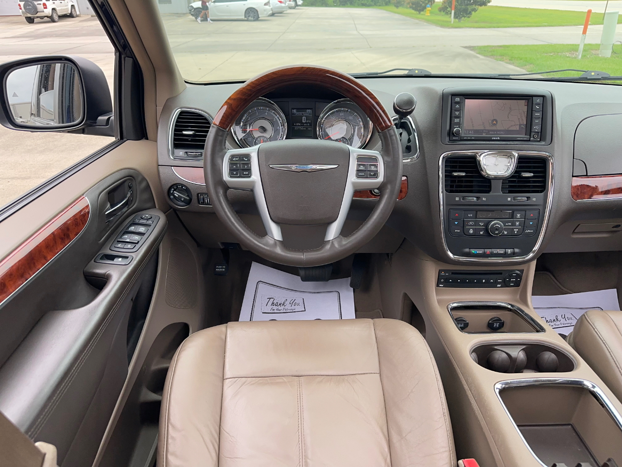 Chrysler Town & Country Limited 2012