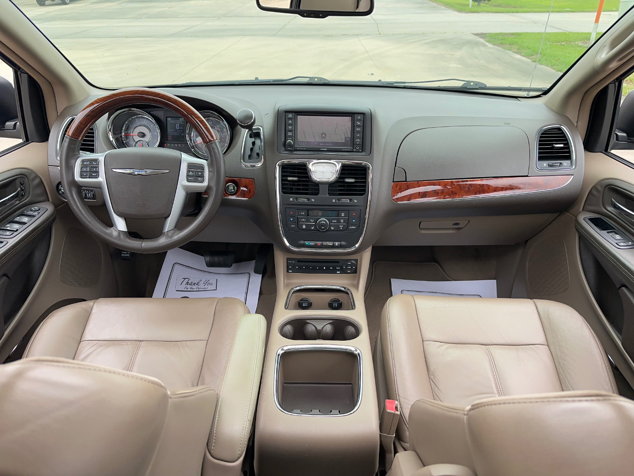 Chrysler Town & Country Limited 2012