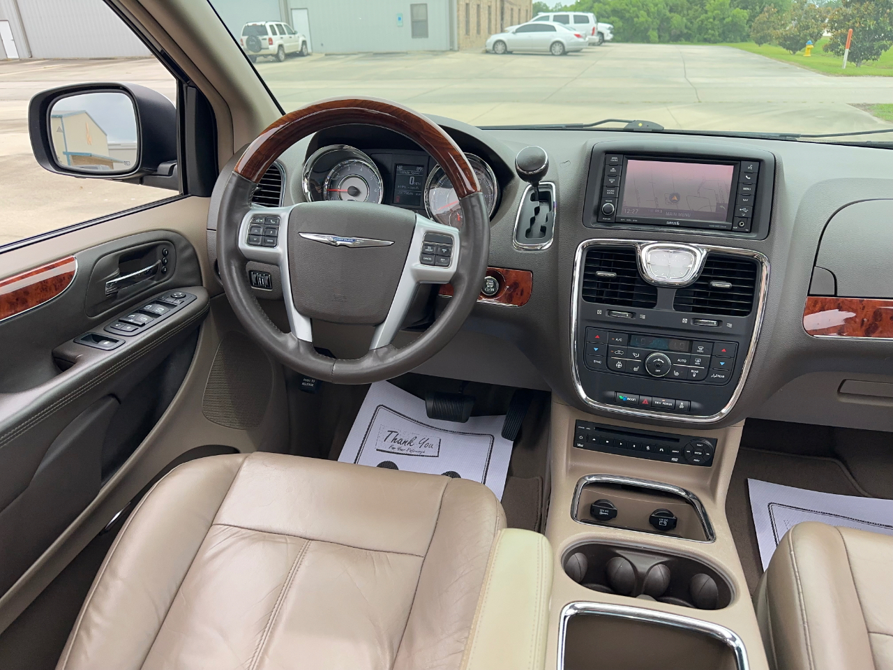 Chrysler Town & Country Limited 2012