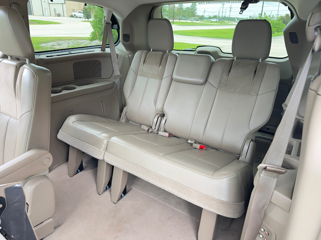 Chrysler Town & Country Limited 2012