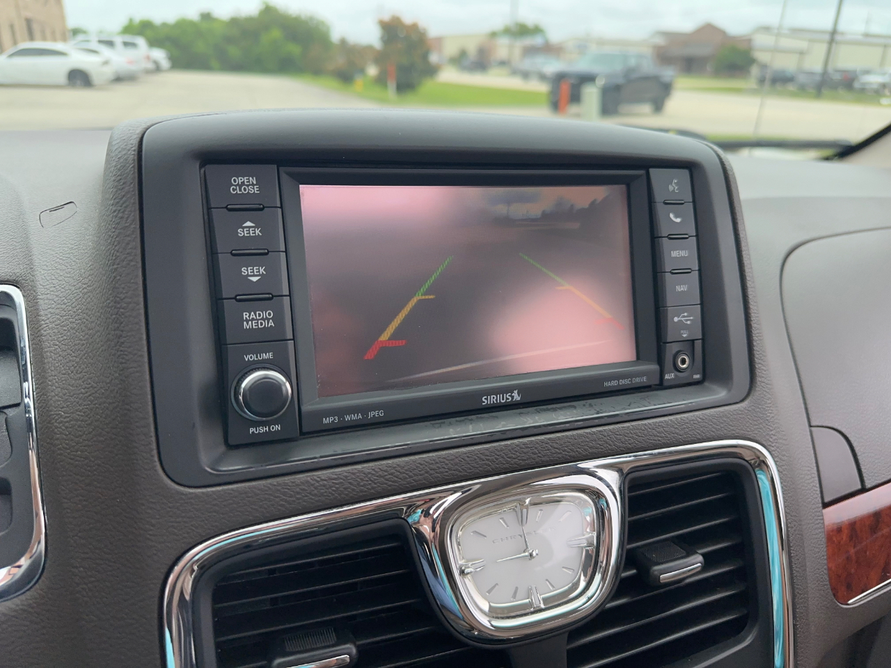 Chrysler Town & Country Limited 2012