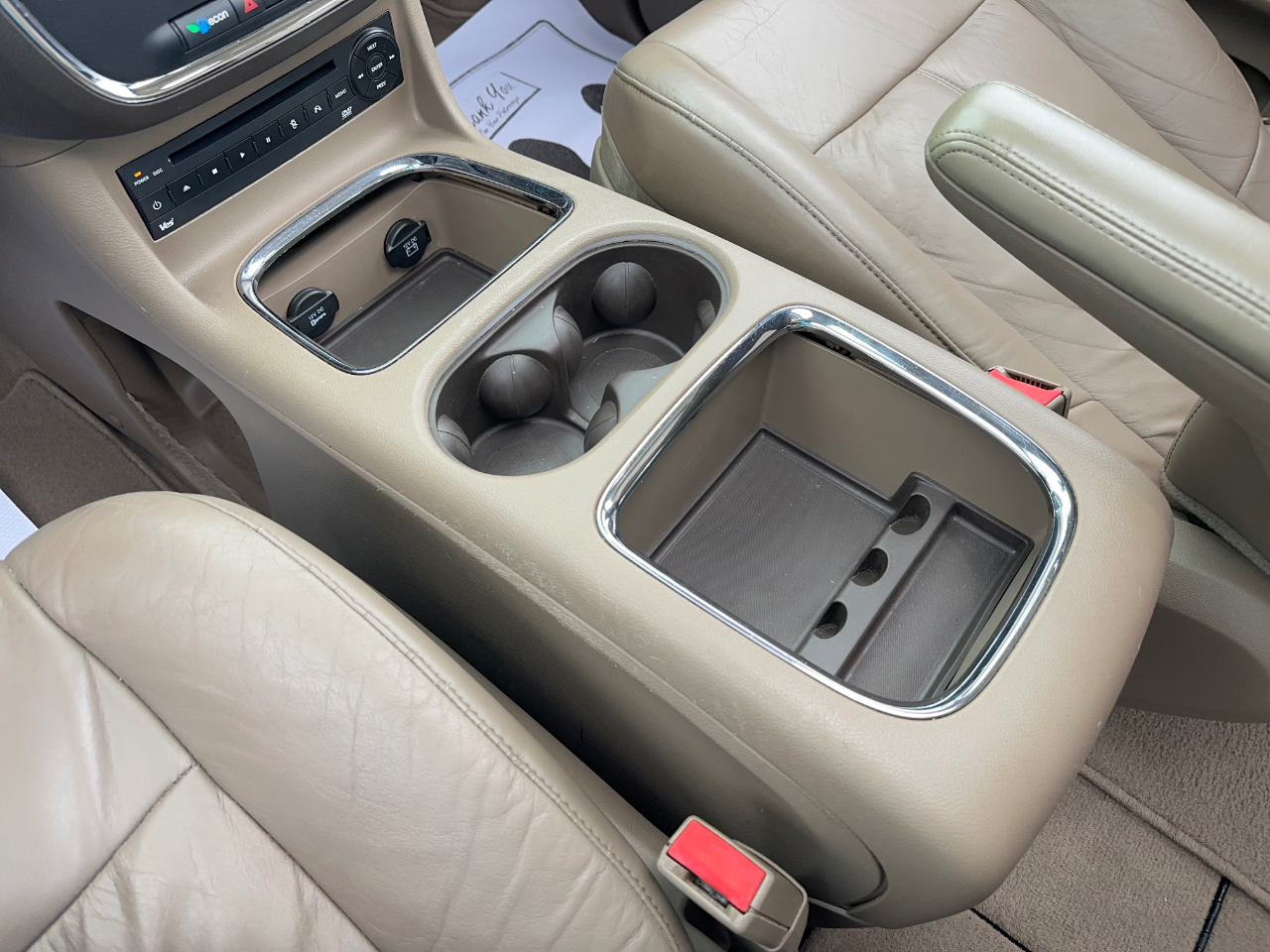 Chrysler Town & Country Limited 2012