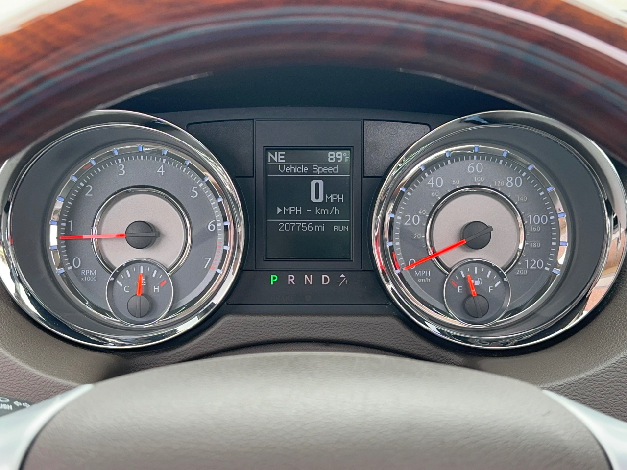 Chrysler Town & Country Limited 2012