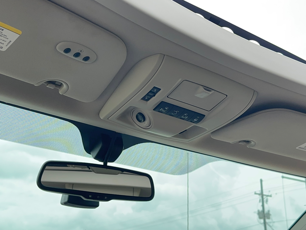Chrysler Town & Country Limited 2012