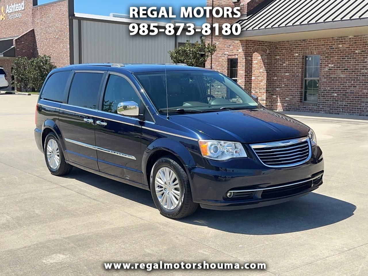 2012 Chrysler Town & Country Limited