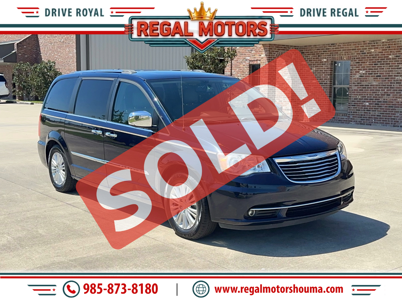 2012 Chrysler Town & Country Limited
