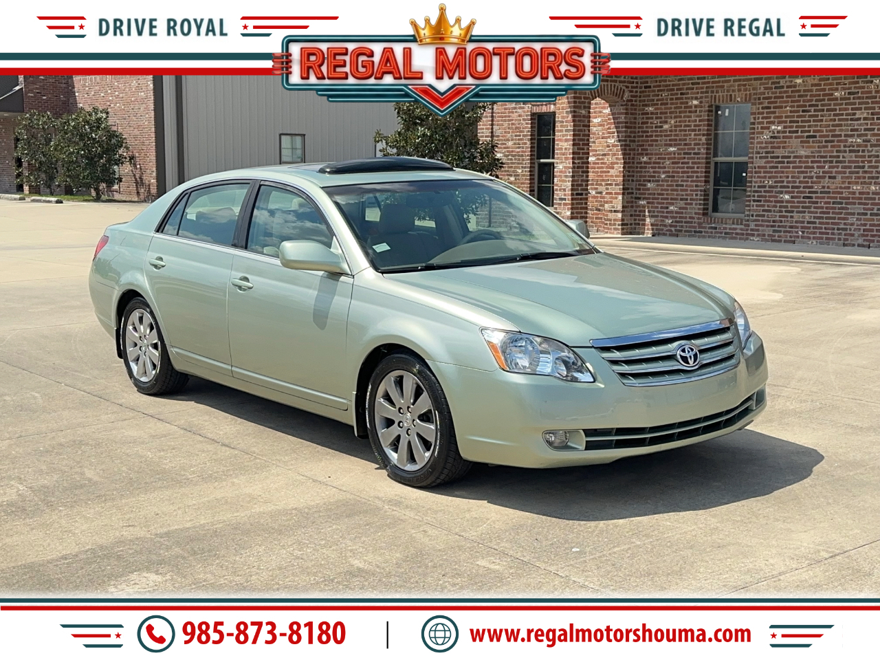 2007 Toyota Avalon XLS