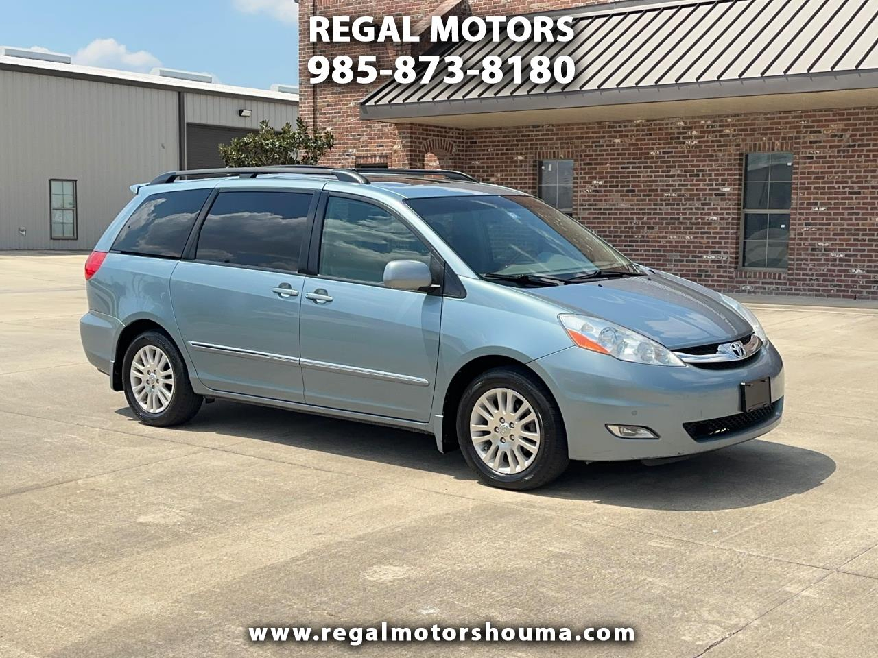 2008 Toyota Sienna XLE Limited FWD