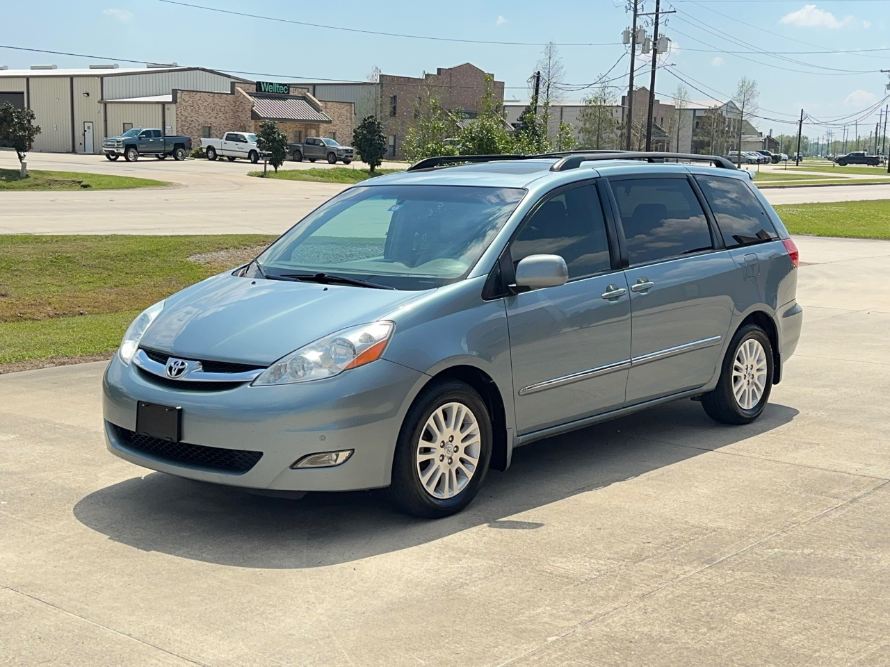 Toyota Sienna XLE Limited FWD 2008