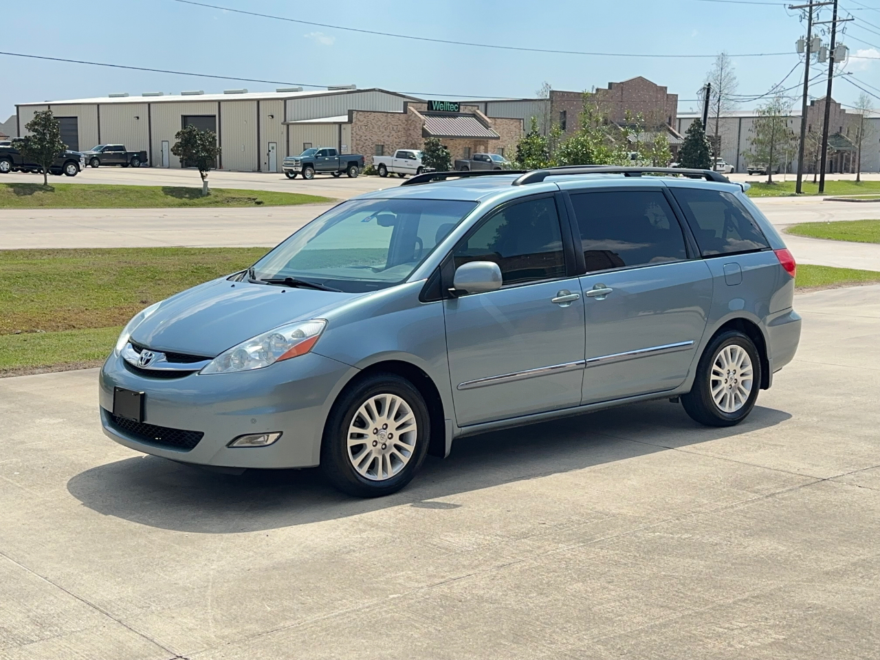 Toyota Sienna XLE Limited FWD 2008