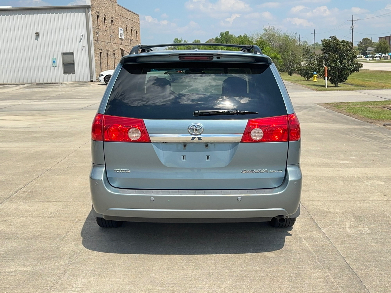 Toyota Sienna XLE Limited FWD 2008