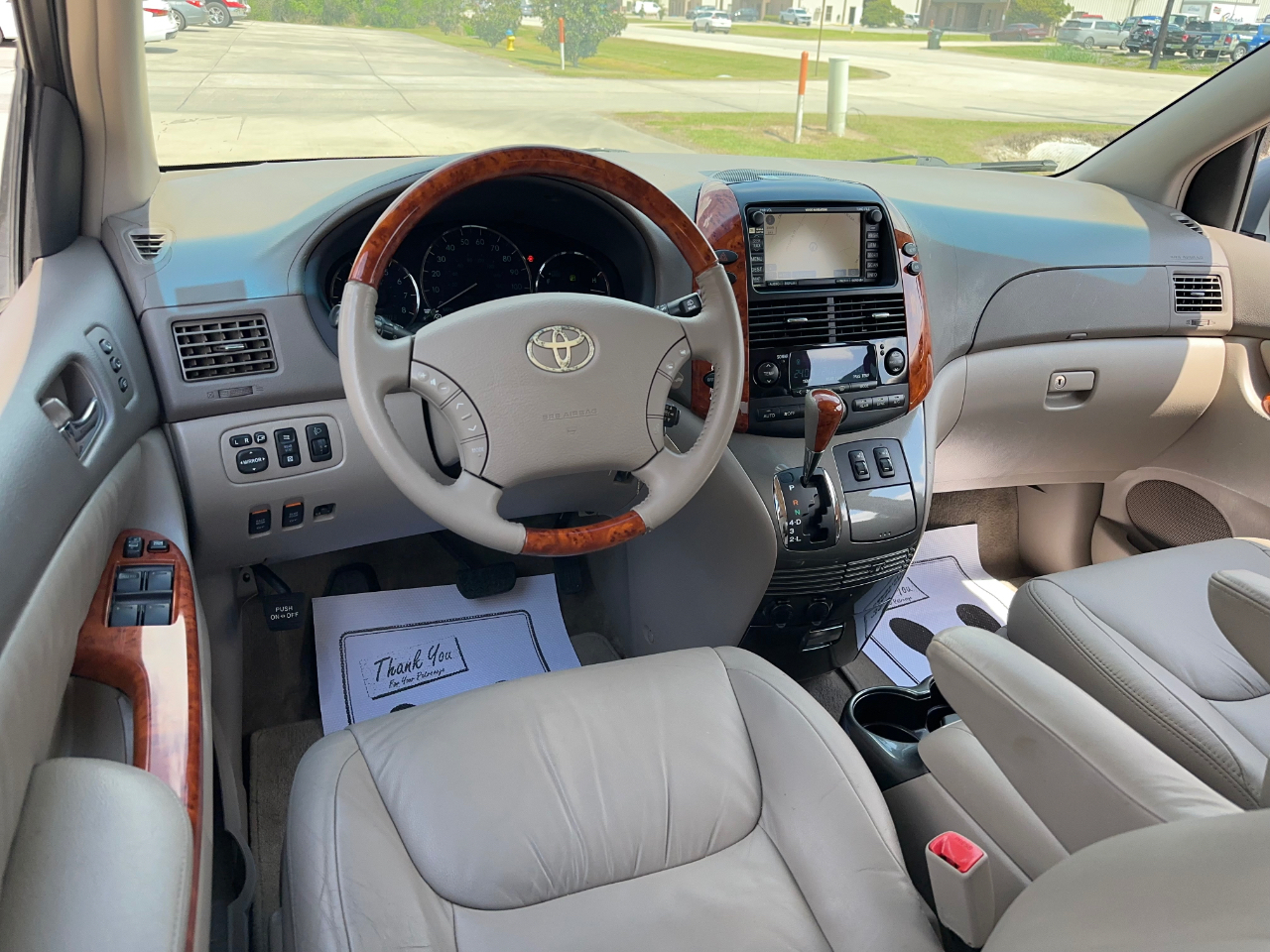 Toyota Sienna XLE Limited FWD 2008