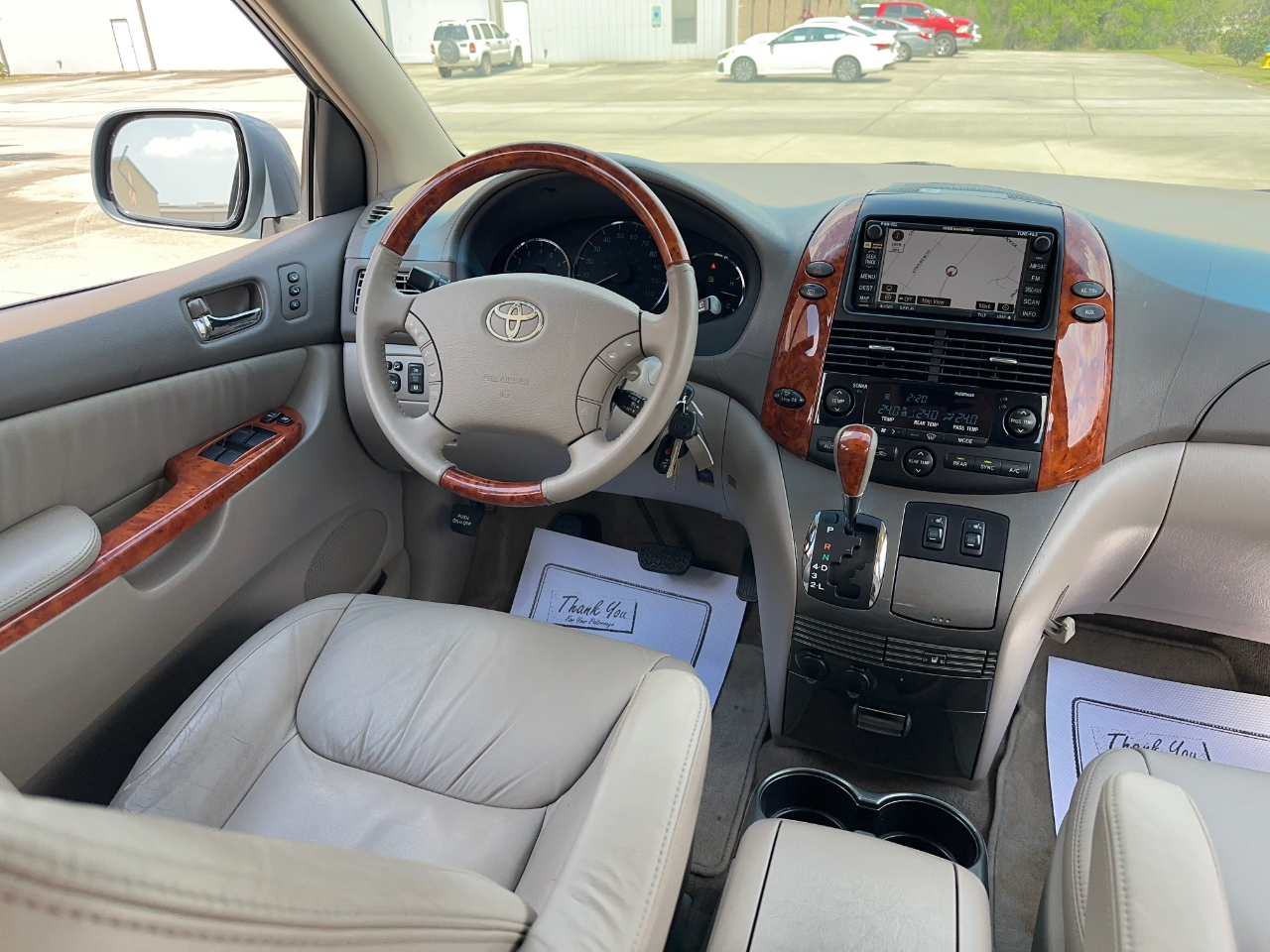 Toyota Sienna XLE Limited FWD 2008