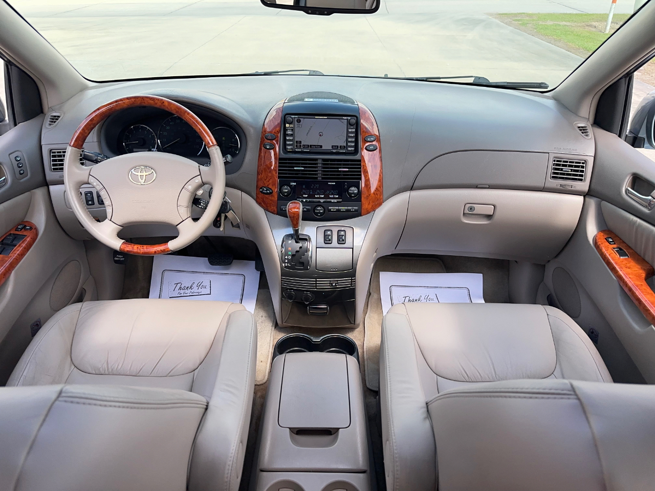 Toyota Sienna XLE Limited FWD 2008